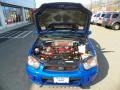 2004 WR Blue Pearl Subaru Impreza WRX STi  photo #14