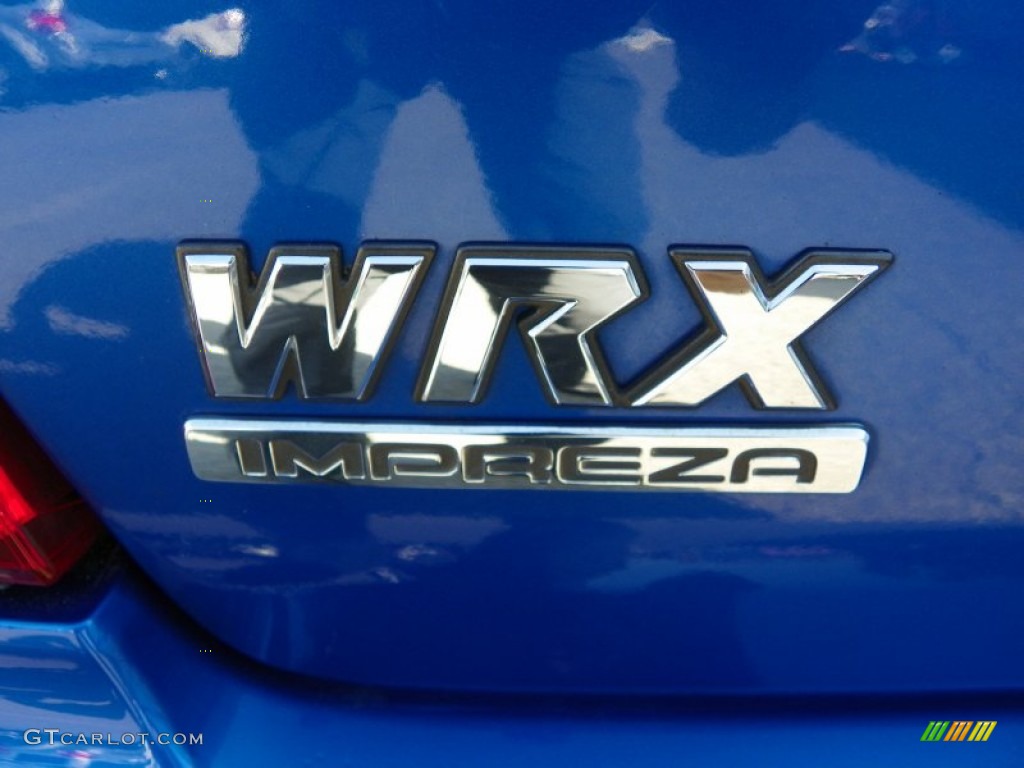 2004 Impreza WRX STi - WR Blue Pearl / Blue Ecsaine/Black photo #19