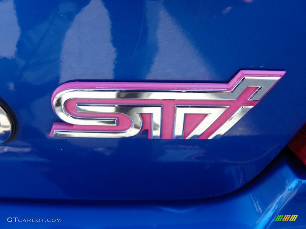 2004 Subaru Impreza WRX STi Marks and Logos Photos