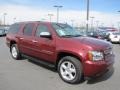 2008 Deep Ruby Metallic Chevrolet Suburban 1500 LT 4x4  photo #1