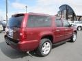 2008 Deep Ruby Metallic Chevrolet Suburban 1500 LT 4x4  photo #7