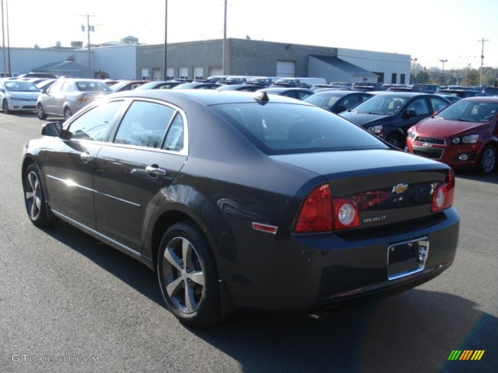 2012 Malibu LT - Taupe Gray Metallic / Ebony photo #6