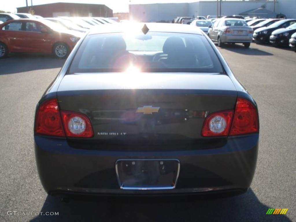 2012 Malibu LT - Taupe Gray Metallic / Ebony photo #7