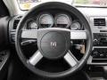 Dark Slate Gray 2010 Dodge Charger SXT AWD Steering Wheel