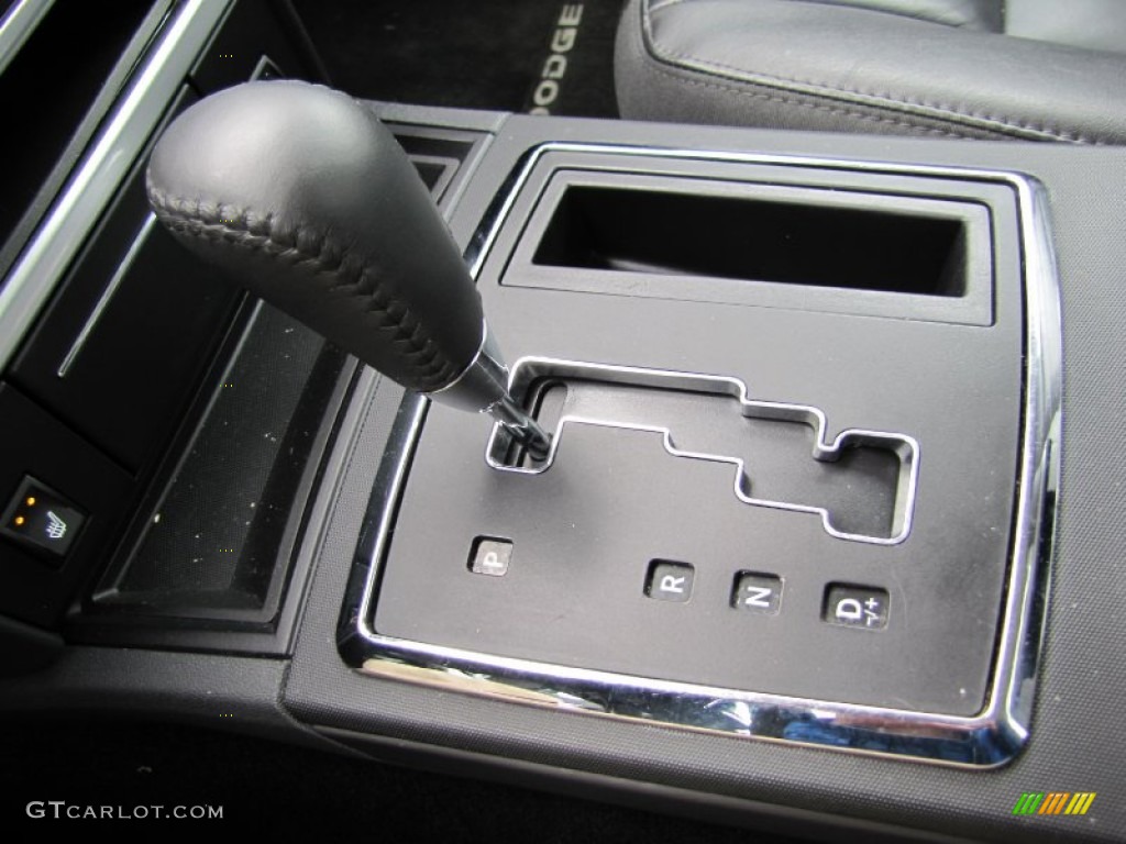 2010 Dodge Charger SXT AWD 5 Speed AutoStick Automatic Transmission Photo #63845214