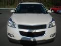 2012 White Diamond Tricoat Chevrolet Traverse LT AWD  photo #3