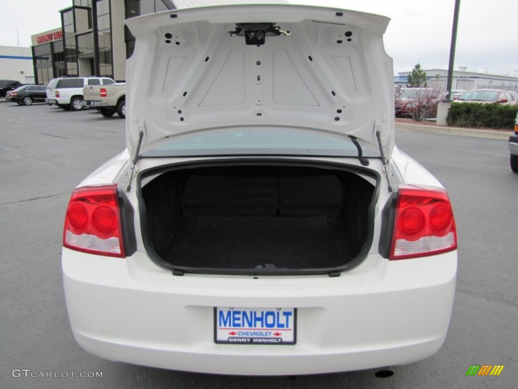 2010 Charger SXT AWD - Stone White / Dark Slate Gray photo #29