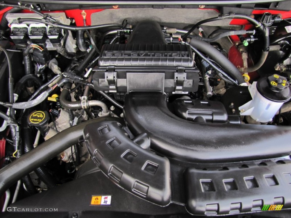 2006 Ford F150 FX4 SuperCab 4x4 5.4 Liter SOHC 24-Valve Triton V8 Engine Photo #63845469