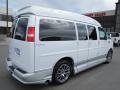2012 Summit White Chevrolet Express 1500 AWD Passenger Conversion Van  photo #7