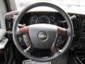 Medium Pewter Steering Wheel Photo for 2012 Chevrolet Express #63845559