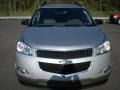 2012 Silver Ice Metallic Chevrolet Traverse LS  photo #3