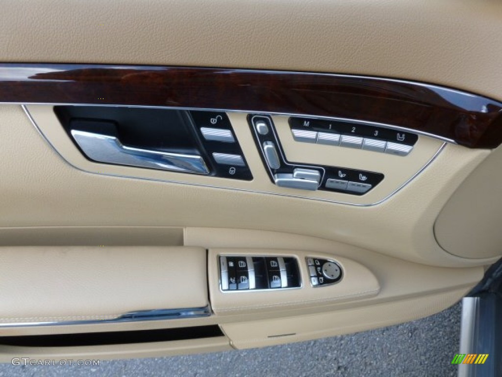 2011 S 550 Sedan - Paladium Silver Metallic / Cashmere/Savanah photo #11