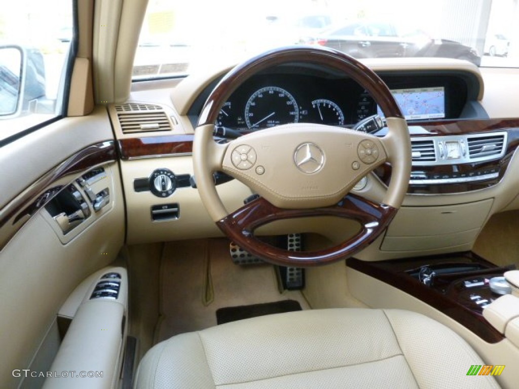 2011 S 550 Sedan - Paladium Silver Metallic / Cashmere/Savanah photo #14