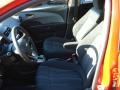 2012 Inferno Orange Metallic Chevrolet Sonic LT Hatch  photo #11