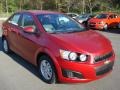 Crystal Red Tintcoat - Sonic LS Sedan Photo No. 2