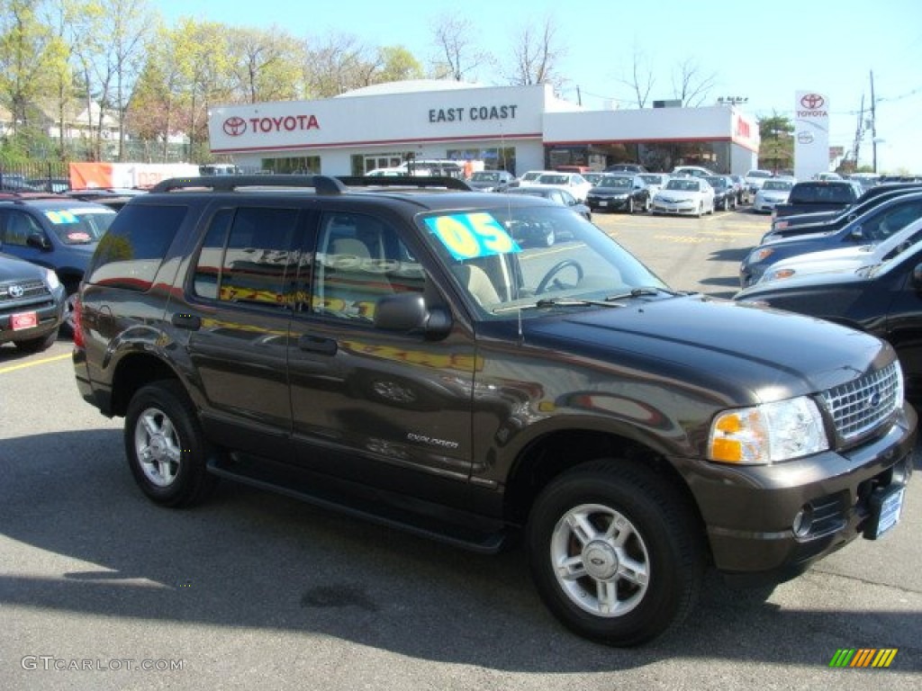 Mineral Grey Metallic Ford Explorer