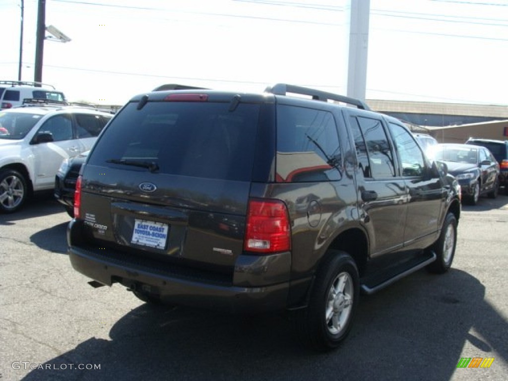 2005 Explorer XLT 4x4 - Mineral Grey Metallic / Medium Parchment photo #4