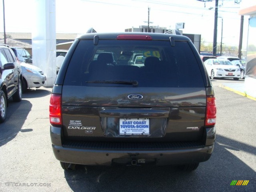 2005 Explorer XLT 4x4 - Mineral Grey Metallic / Medium Parchment photo #5