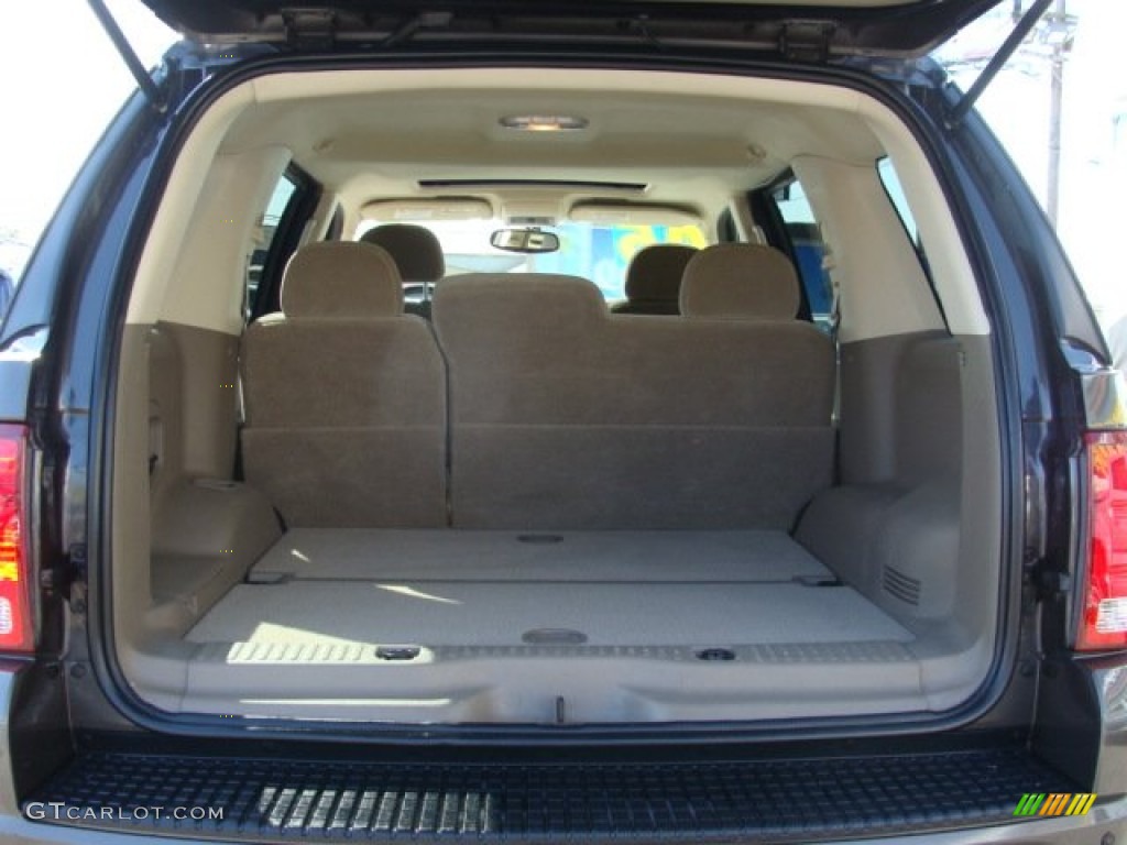 2005 Explorer XLT 4x4 - Mineral Grey Metallic / Medium Parchment photo #13