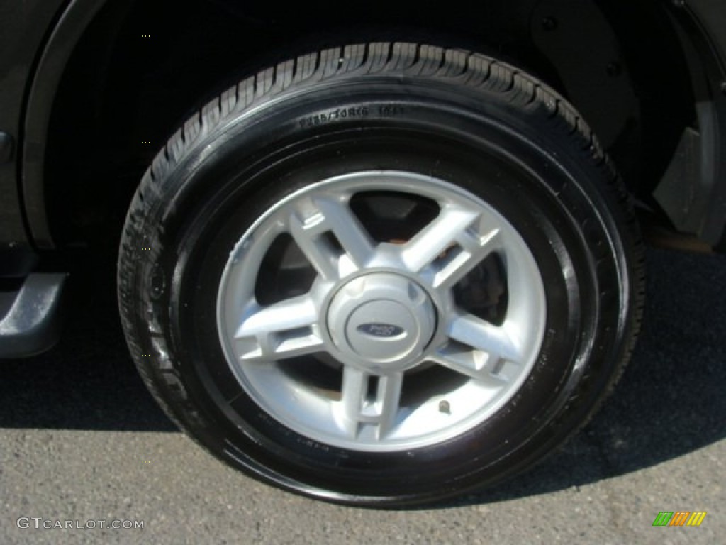 2005 Explorer XLT 4x4 - Mineral Grey Metallic / Medium Parchment photo #14