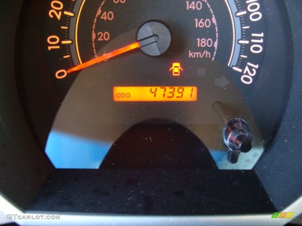 2010 Tundra Double Cab 4x4 - Slate Gray Metallic / Black photo #9