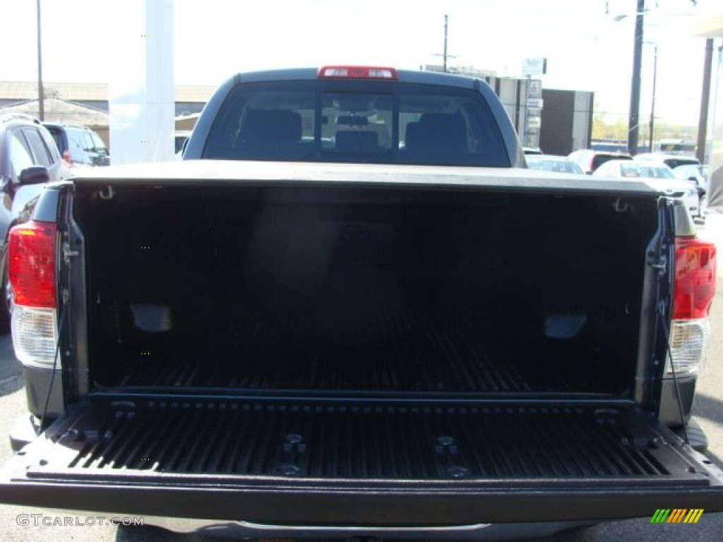 2010 Tundra Double Cab 4x4 - Slate Gray Metallic / Black photo #12