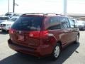 2010 Salsa Red Pearl Toyota Sienna LE  photo #4