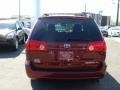 2009 Salsa Red Pearl Toyota Sienna LE  photo #5