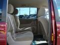 2009 Salsa Red Pearl Toyota Sienna LE  photo #12