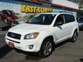 Super White - RAV4 Sport 4WD Photo No. 3