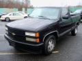 1992 Onyx Black Chevrolet C/K C1500 Silverado Regular Cab  photo #3