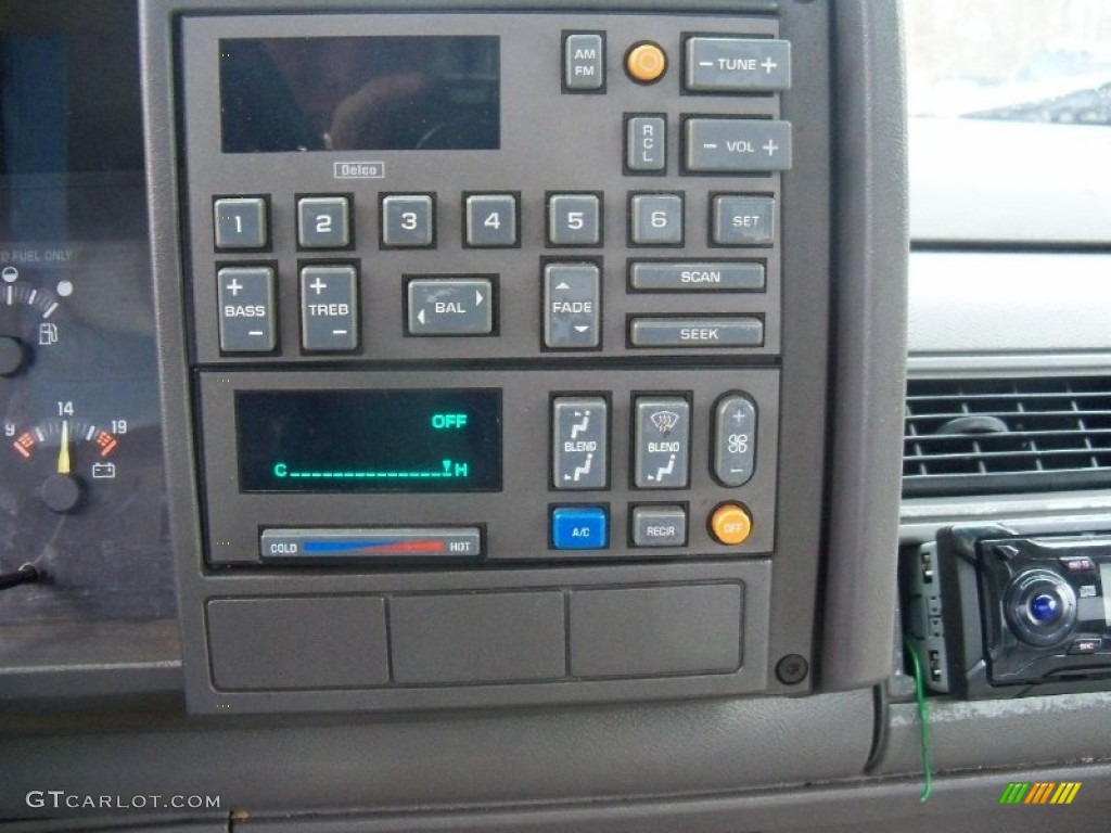 1992 Chevrolet C/K C1500 Silverado Regular Cab Controls Photos