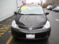 2011 Espresso Black Nissan Versa 1.8 S Hatchback  photo #2