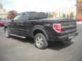 Black - F150 FX4 SuperCab 4x4 Photo No. 4