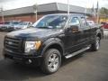 2009 Black Ford F150 FX4 SuperCab 4x4  photo #6