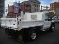 Oxford White - F450 Super Duty Regular Cab 4x4 Chassis Dump Truck Photo No. 2
