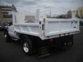 Oxford White - F450 Super Duty Regular Cab 4x4 Chassis Dump Truck Photo No. 4