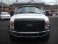 Oxford White - F450 Super Duty Regular Cab 4x4 Chassis Dump Truck Photo No. 7