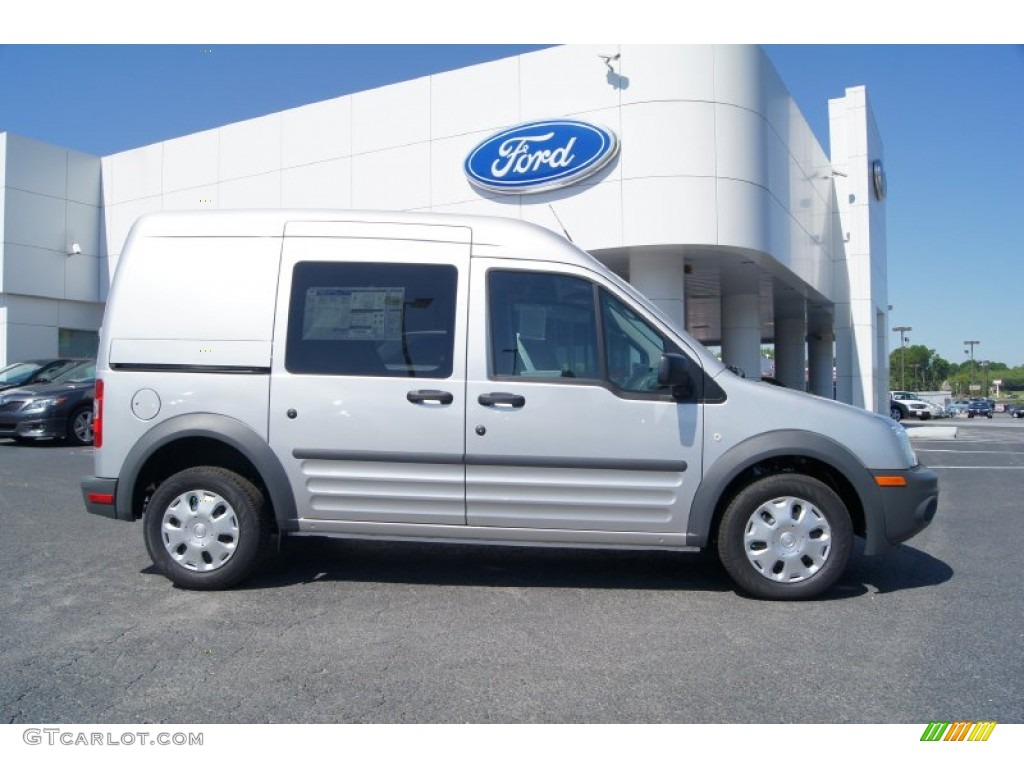 Silver Metallic 2012 Ford Transit Connect XL Van Exterior Photo #63847611