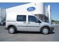 Silver Metallic 2012 Ford Transit Connect XL Van Exterior