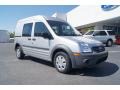 Silver Metallic 2012 Ford Transit Connect XL Van Exterior