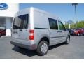 Silver Metallic 2012 Ford Transit Connect XL Van Exterior