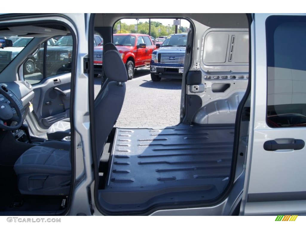 Dark Grey Interior 2012 Ford Transit Connect XL Van Photo #63847635