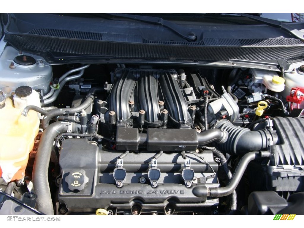 2009 Chrysler Sebring Touring Sedan 2.7 Liter DOHC 24 Valve V6 Engine Photo #63848750