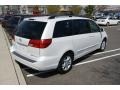 2004 Arctic Frost White Pearl Toyota Sienna XLE  photo #4