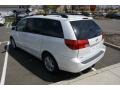 2004 Arctic Frost White Pearl Toyota Sienna XLE  photo #7