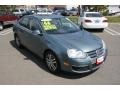 Blue Graphite Metallic - Jetta 2.5 Sedan Photo No. 3