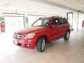 Mars Red - GLK 350 4Matic Photo No. 3