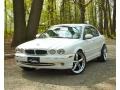 2002 White Onyx Jaguar X-Type 3.0  photo #3