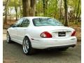 2002 White Onyx Jaguar X-Type 3.0  photo #5